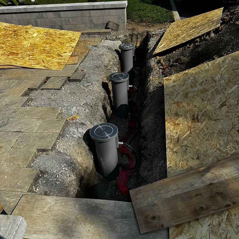 Hydraulic Bollards: An Effective Solution for Driveway Security