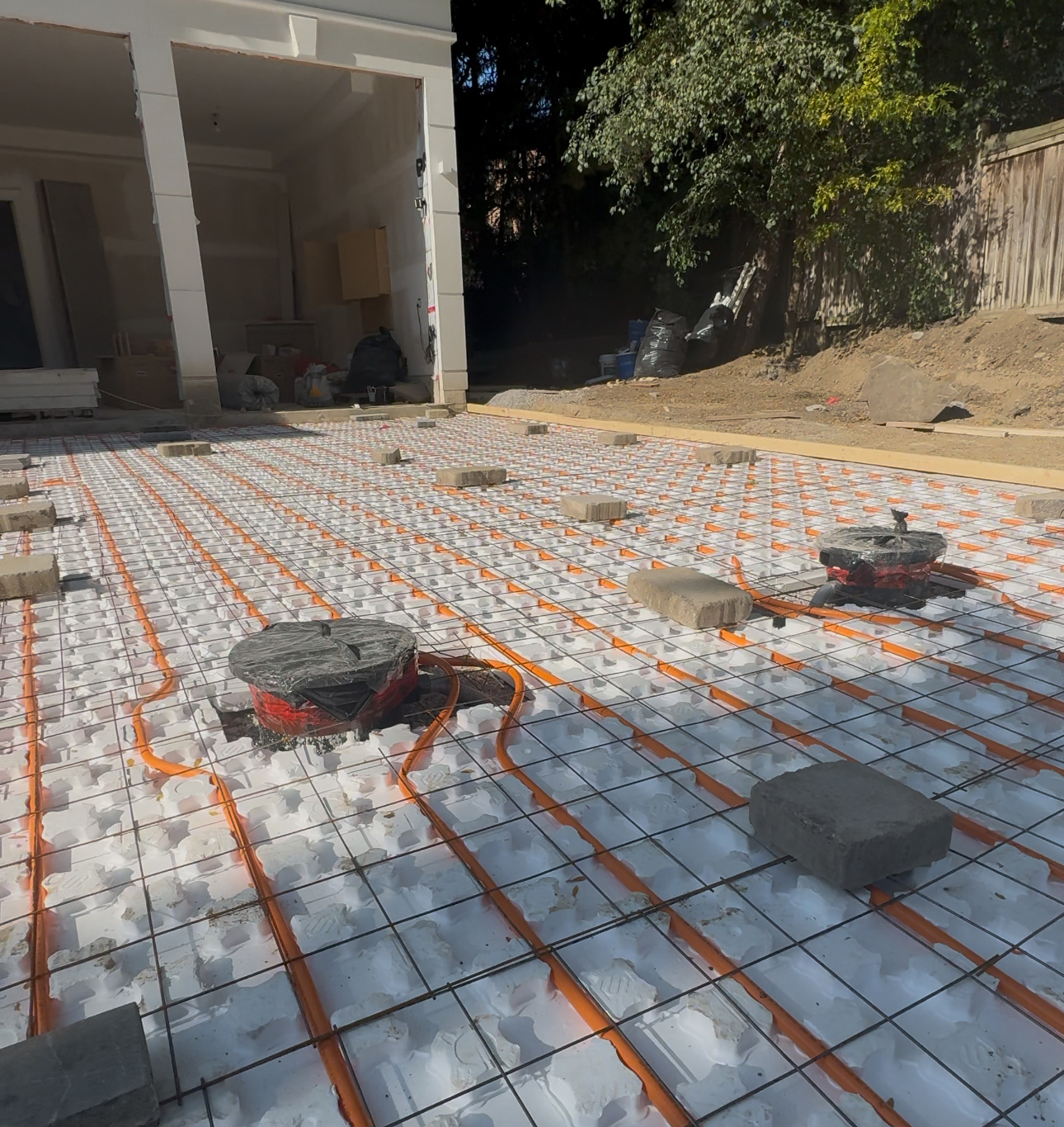 Enhance Your Parking Space with Hydraulic Bollards and Ground Heating