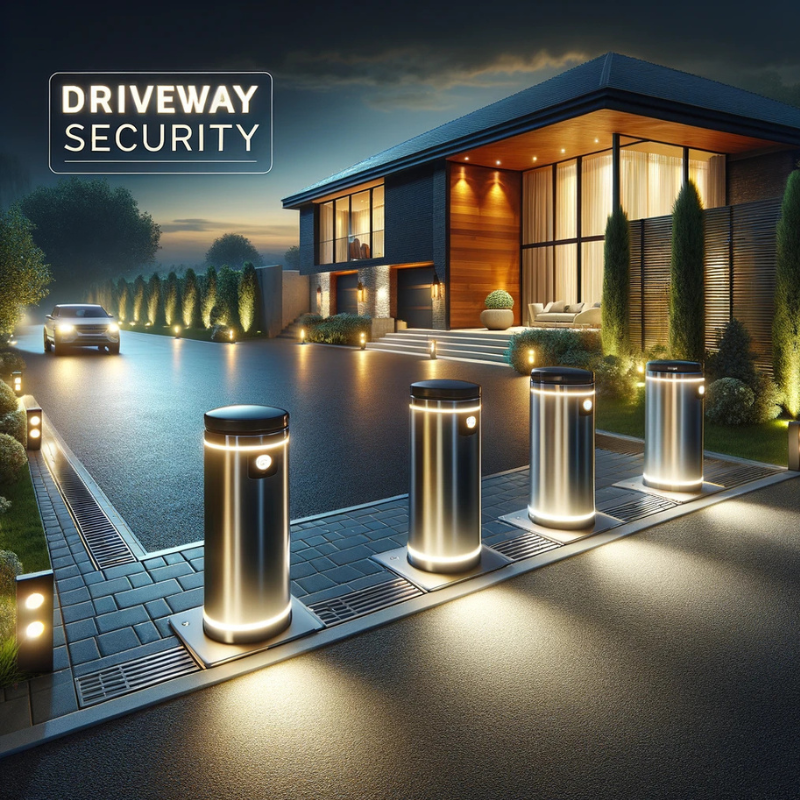 Manual Bollards: Cost-Effective Security for Parking Lots and Driveways
