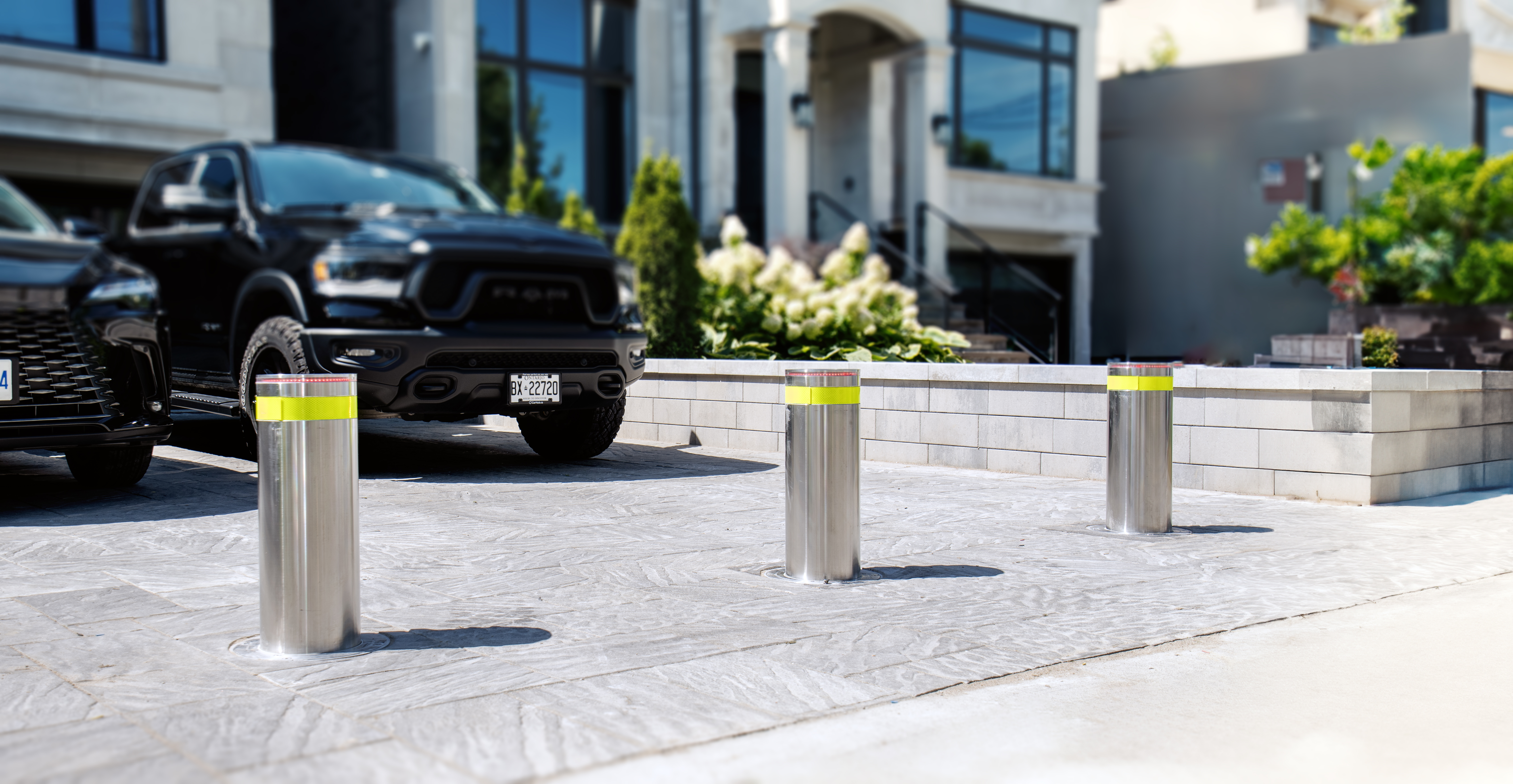 Fix and Hydraulic Bollards - bollardcity